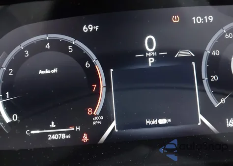 2024 Lexus Tx 350 Luxury из США, поврежденный, VIN 5TDAAAB64RS002739